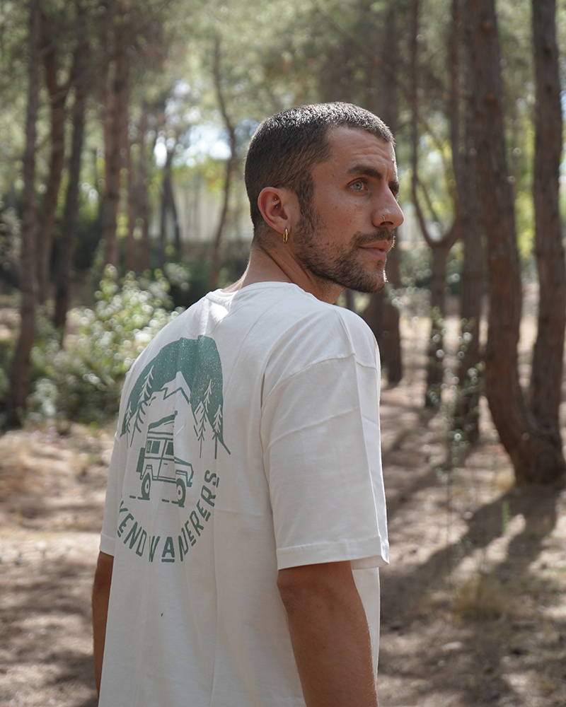 HIT-THE-ROAD--WEEKEND-WANDERERS-5 Wander T-Shirt - Image 1