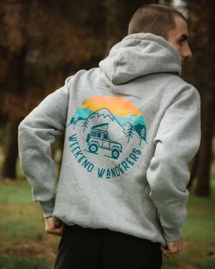 Weekend Hoodie Gray Melange