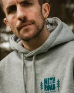Weekend Hoodie Gray Melange - Image 3