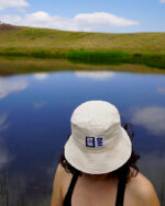 Crest Hat Beige