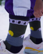 Hit The Road Mountain Socks - Image 2