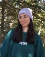 Lilac Unisex Beani