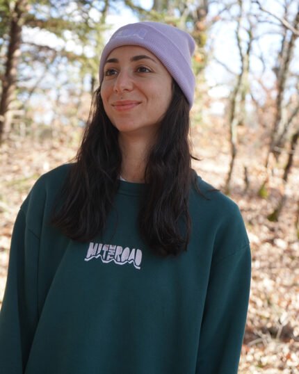 Lilac Unisex Beani