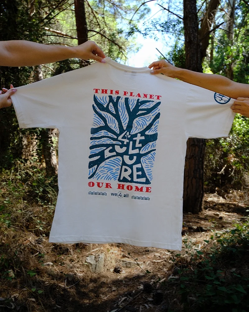 DSCF3448 copy Hit the Road x We4All T-shirt - Image 1