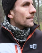 Half Face Black-White (handmade) - Image 2