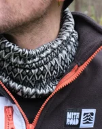 Half Face Black-White (handmade)