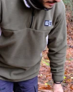 Nomad Fleece Khaki - Image 3