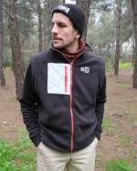 Nomad Fleece Vest – Black - Image 2