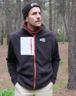Nomad Fleece Vest – Black