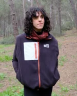 Nomad Fleece Vest – Black - Image 3