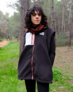 Nomad Fleece Vest – Black - Image 5