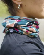 Half Face Teal-Brown - Image 3
